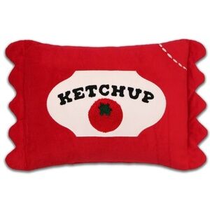 🍅 NEW Red Ketchup Decorative Pillow 🍅